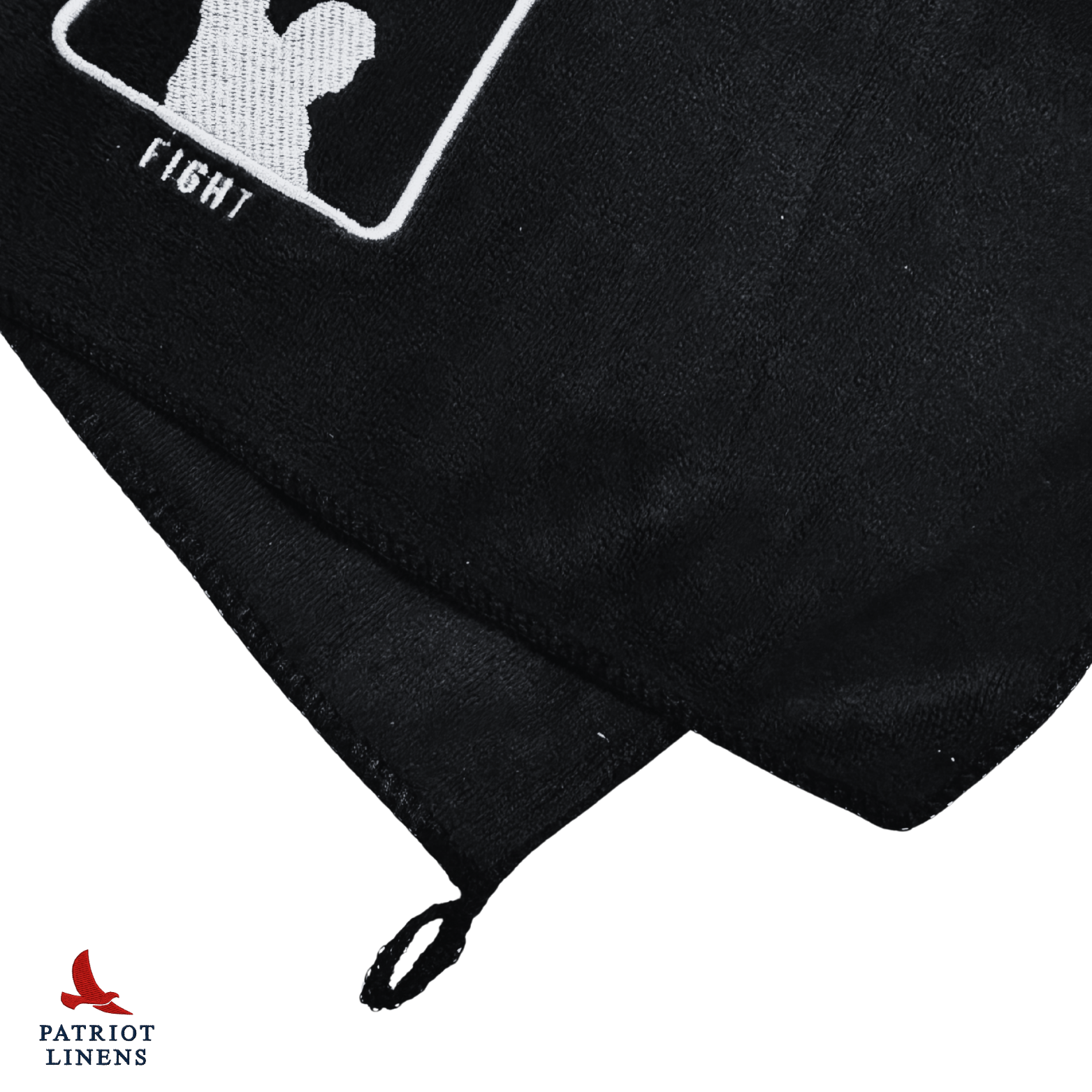 Premium Embroidered Microfiber Towel: TRUMP FIGHT