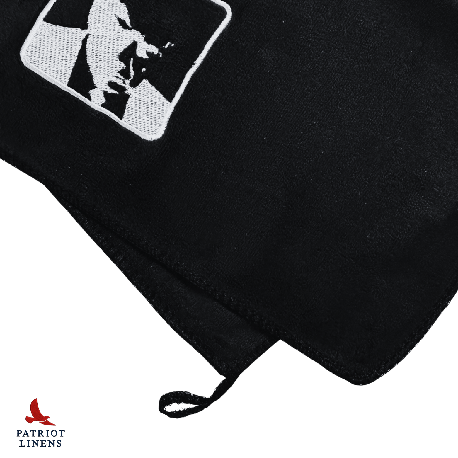 Premium Embroidered Microfiber Towel: TRUMP MUGSHOT